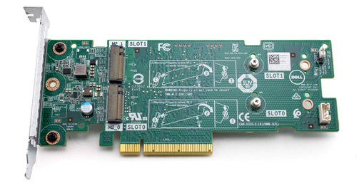 Адаптер SSD Dell PCIe Dual M.2 + 2шт 120GB SSD GKJ0P 5T20H