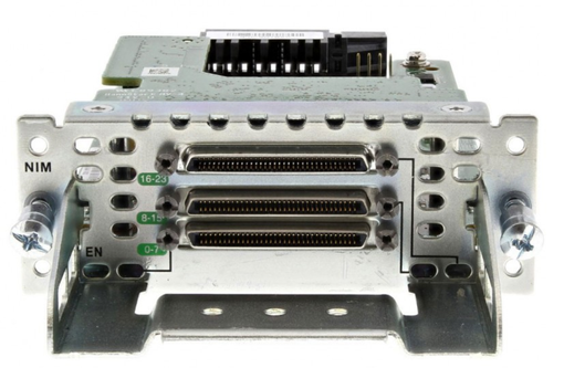 Модуль расширения Cisco NIM-24A для ISR4000 NIM-24A