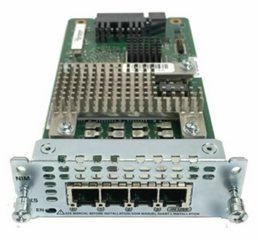 Модуль расширения Cisco NIM-24A для ISR4000 NIM-24A