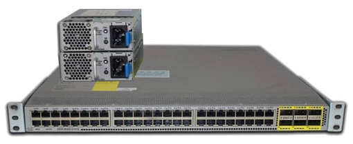 Коммутатор CISCO NEXUS 3172T 48X 1/10GBASE-T & 6X QSFP+ PORTS + 2 PSU N3K-C3172TQ-10GT