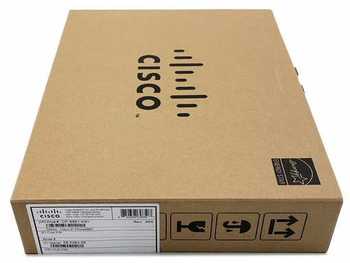 Телефон широкоформатный Cisco CP-8861-K9 5 VoIP с ЖК-дисплеем LCD CP-8861-K9=