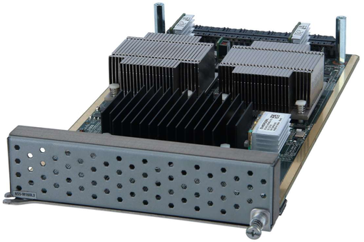 Дополнительная плата Cisco N55-M160L3-V2 трехуровневой маршрутизации серии N5K