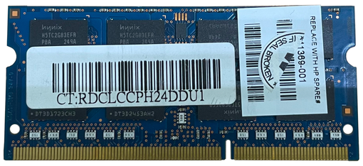 Оперативная память Hynix 4GB 2Rx8 PC3L-12800S HMT351S6EFR8A-PB