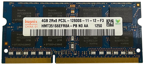 Оперативная память Hynix 4GB 2Rx8 PC3L-12800S HMT351S6EFR8A-PB