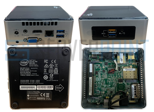 Платформа неттопа Intel NUC5CPYH с зарядкой (без памяти и дисков)