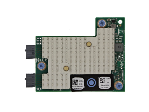 Мезонинная плата Dell QLogic QL41232 2 порта 10/25GB SFP28 для MX740C/MX840C, HJ3FX