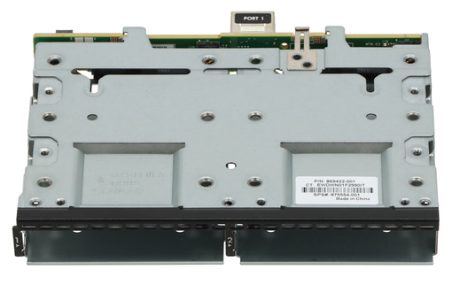 Бекплейн HPE DL360 Gen10 2SFF SAS/SATA 867966-B21 875554-001 869422-001