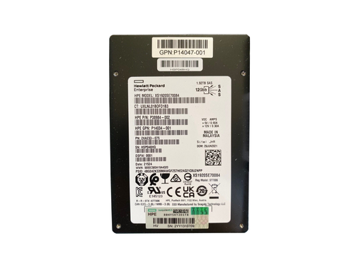 SSD HPE 1.92TB SAS 2.5 XS1920SE70084 P38984-002