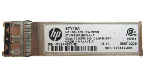 Трансивер HPE 16GB SFP+ SW XCVR-C 793444-001 E7Y10A