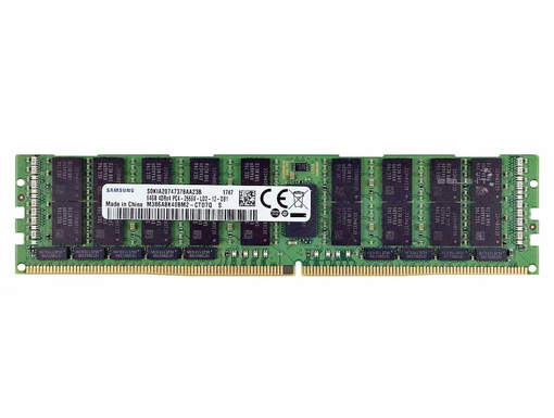 Оперативная память Samsung 64GB PC4-21300VL DDR4-2666 4RX4 ECC M386A8K40BM2-CTD