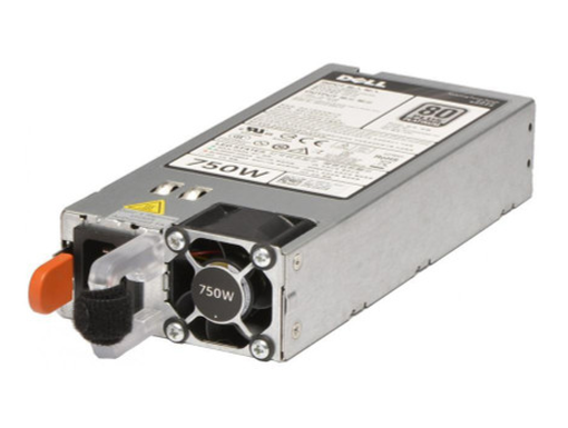 Блок питания Dell 750W Hot Plug для DELL PowerEdge R640, 450-AGUH