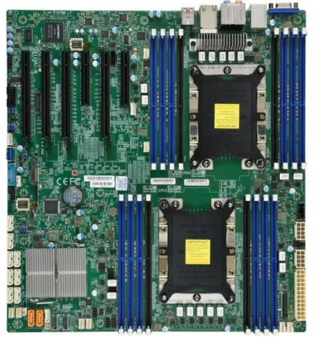 Материнская плата Supermicro X11DAI-N, DDR4 LGA 3647 205W TDP