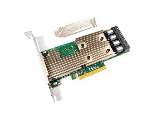 Контроллер LSI Logic CC Tri-Mode 9400-8i8e 16PT Ext.12Gb s SAS SATA PCIe 05-50031-02