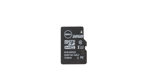 Карта памяти Dell 32GB MicroSD 0PD22