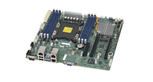Материнская плата Supermicro ATX LGA 3647 MBD-X11SPM-F-O