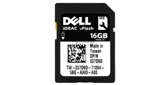 Карта памяти Dell 16B SD 37D9D