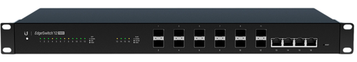 Коммутатор Ubiquiti Networks EdgeSwitch Fiber, 12 ES-12F, Managed, L2/L3, Gigabit Ethernet