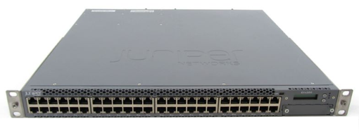 Коммутатор Juniper 48-PORT 10/100/1000BASE DUAL AC EX4300-48T-AFI