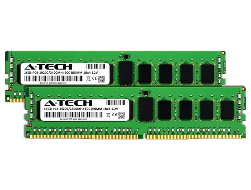 Оперативная память A-tech 32GB 2x16GB PC4-2400 RDIMM для Supermicro X11DPH-T