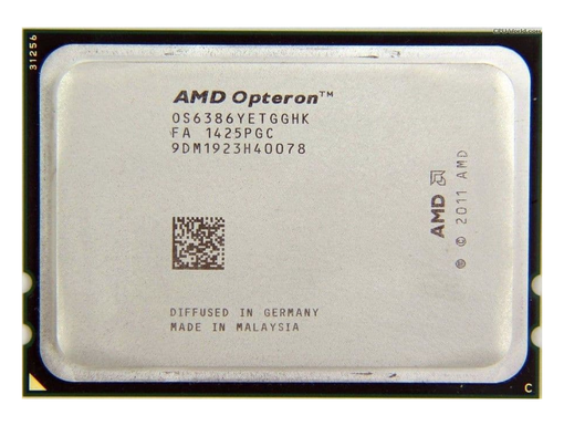 Процессор AMD Opteron 6386SE (2.80GHz, 16MB Cache, 140W) OS6386YETGGHK
