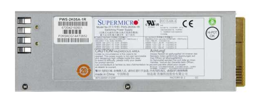 Блок питания Supermicro 2000W PWS-2K05A-1R
