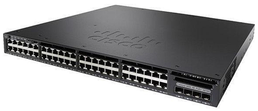 Коммутатор Cisco WS-C3650-48FD-L