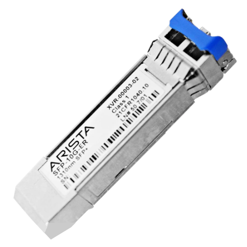 Трансивер Arista SFP-10G-LR SFP+LR 1310nm 10km SMF XVR-00003-02