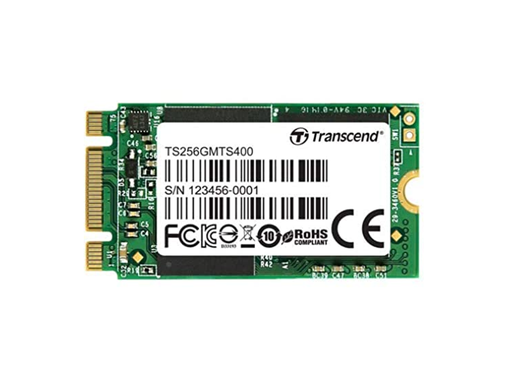 Накопитель Transcend MTS400 256GB MLC NAND 160 MB/s SATA III  M.2, TS256GMTS400