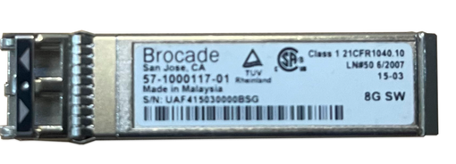 Трансивер Brocade 8GB SW SFP 57-1000117-01