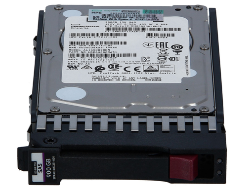 HDD HPE 900ГБ SAS 12G 15K SFF SC DS EH000900JWHPP