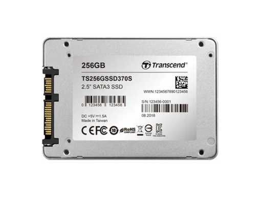 SSD Transcend SSD370S 256GB 2.5" SATA 6Gb TS256GSSD370S
