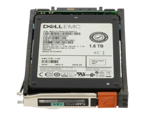 Серверный HDD DELL EMC 1.6TB SAS 2.5" для Unity XT 380 D4-2SFXL-1600 005053168 005053169