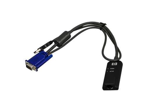 Кабель KVM HP USB RJ45, 748740-001 AF628A