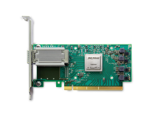 Сетевая карта Dell Mellanox ConnectX-5 VPI CX555A 1 порт 100GB QSFP PCIe 3.0 x16  6FKDT
