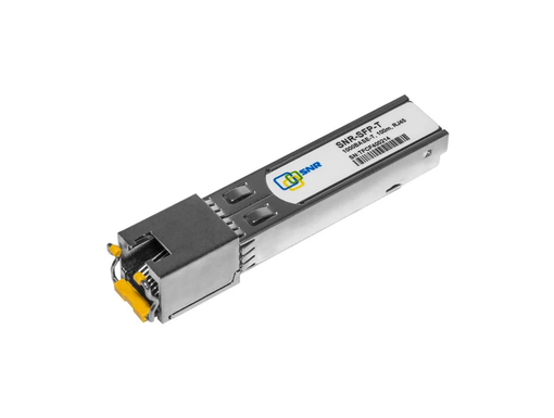 Модуль SFP с интерфейсом RJ45, до 100м, SNR-SFP-T