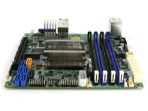 Серверная материнская плата для Supermicro 6 *SATA3 Mini-ITX M, X10SDV-4C-TLN2F