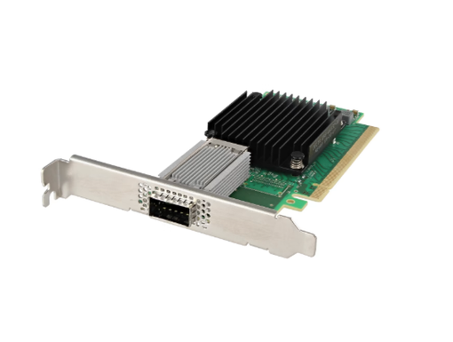 Адаптер Mellanox ConnectX-5 VPIEDR IB и 100GbE 1 порт QSFP28 PCIe3.0 x16, MCX555A-ECAT
