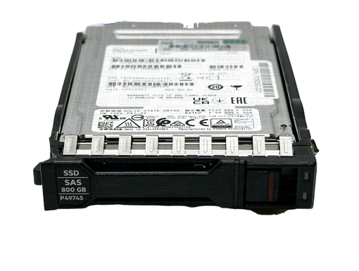 SSD HPE 800GB SAS MU SFF BC MVP49047-B21 P49745-001