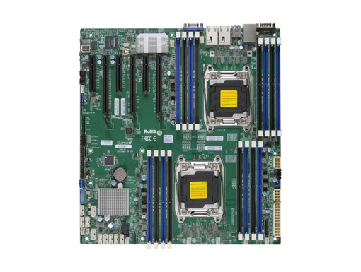 Материнская плата Supermicro Intel C612 E-ATX Dual LGA2011-3, X10DRI