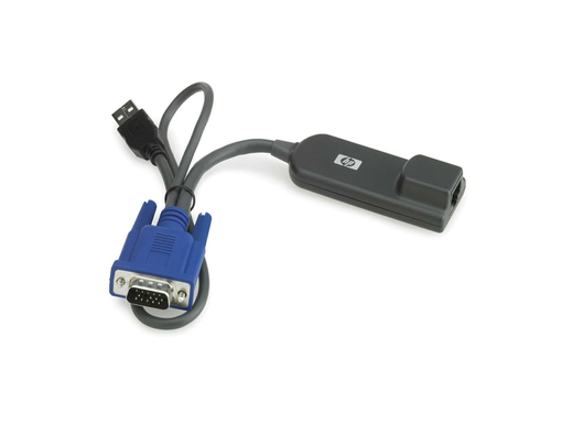Кабель KVM HP VM CAC USB, 748741-001 520-914-501 AF629A