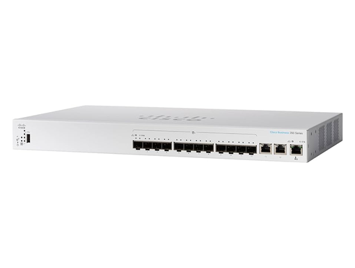 Коммутатор Cisco 12 портов SFP+ 10G, CBS350-12XS-NA