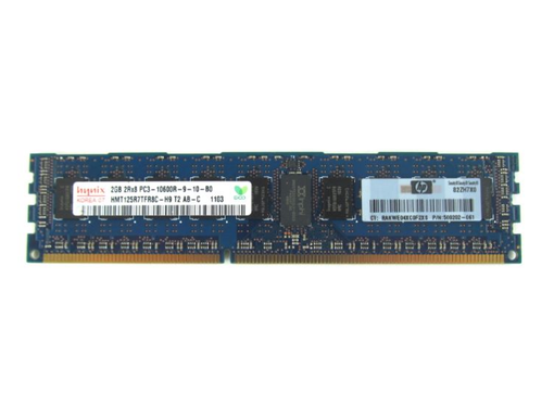Оперативная память HP 2GB 2Rx8 PC3-10600R 500202-061