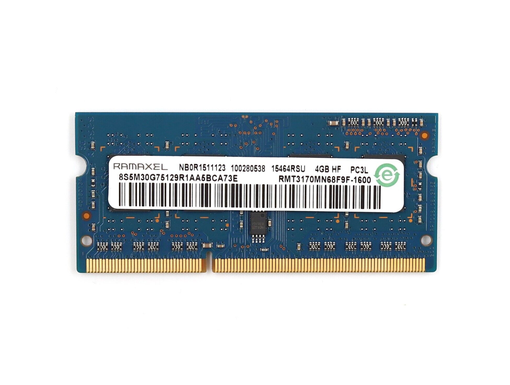 Оперативная память Ramaxel PC3-12800 (DDR3-1600) 4GB SO-DIMM DDR3 SDRAM RMT3170MN68F9F-1600