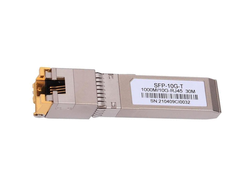 Трансивер СОВМЕСТИМЫЙ HUAWEI 10GBASE-T RJ-45 30M SFP-10G-T-S