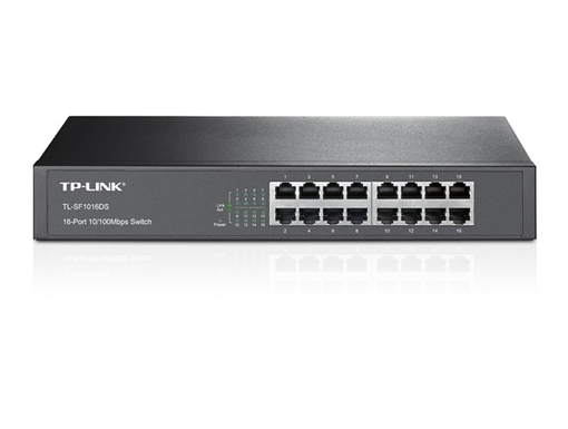 Коммутатор Tp-Link TL-SF1016DS