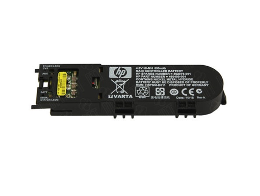 Батарея контроллера HP 512MB 650MAH P411 P410, 460499-001, 462976-001