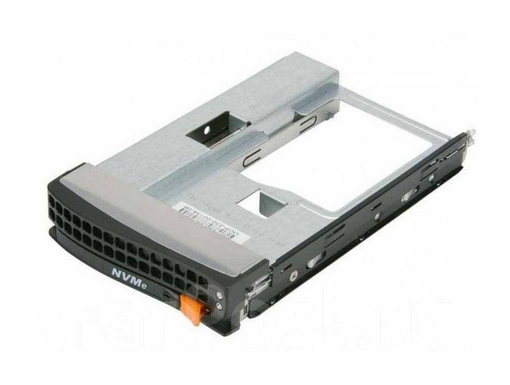Салазка Supermicro NVMe 3.5" HDD + переходник 3.5" to 2.5", MCP-220-00150-0B
