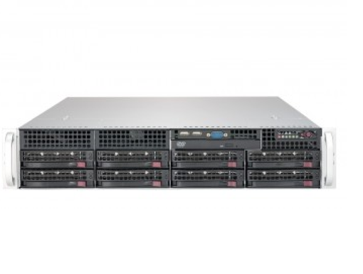 Сервер Supermicro 8LFF SYS-6029P-TR