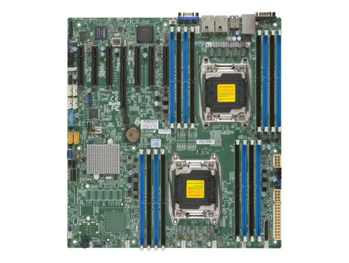 Материнская плата Supermicro Dual Intel Xeon LGA2011-v3, x16 DDR4, MBD-X10DRH-IT-O