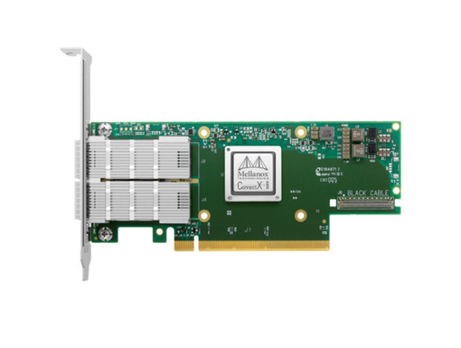 Адаптер Mellanox ConnectX-5 EN 10/25GbE 2 порта SFP28 PCIe3.0 x8 MCX512A-ACUT